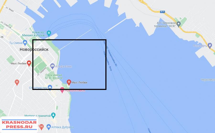 В Центре Новороссийска На День Запретили Купаться В Море. В Акватории Взорвут Бомбы Времен Великой Отечественной Войны