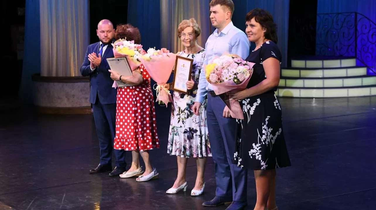 В Краснодаре Наградили Победителей Конкурса На Лучший Орган Тос 2022 Года