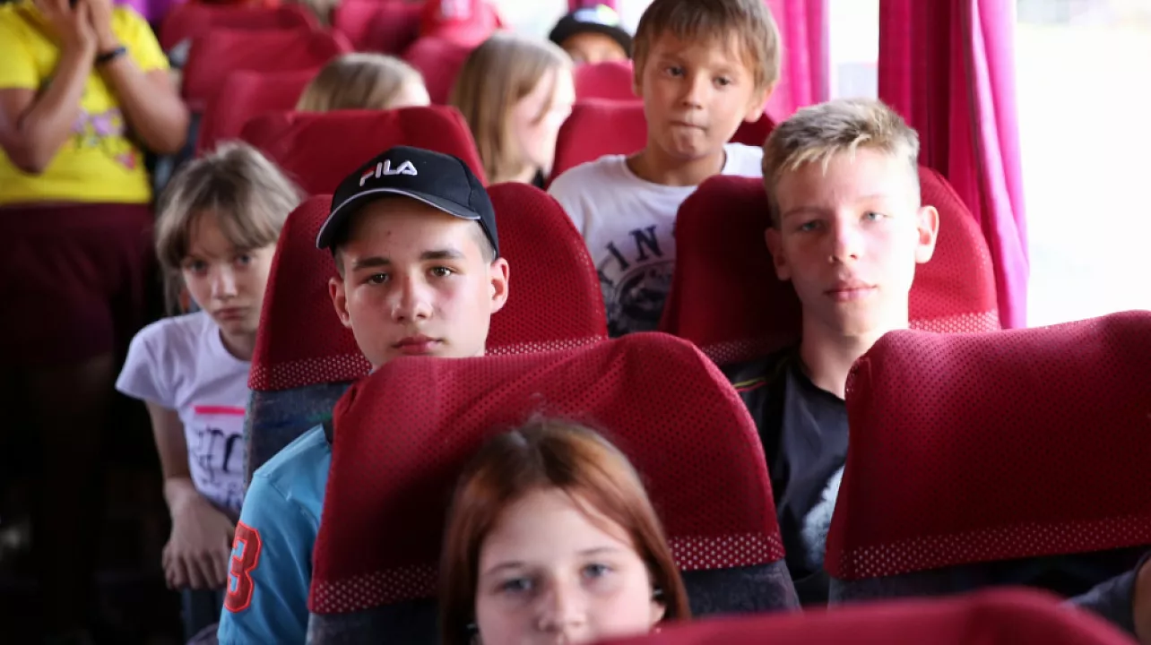Более 200 Детей Из Харьковской Области Едут В Лагерь Пос. Кабардинка