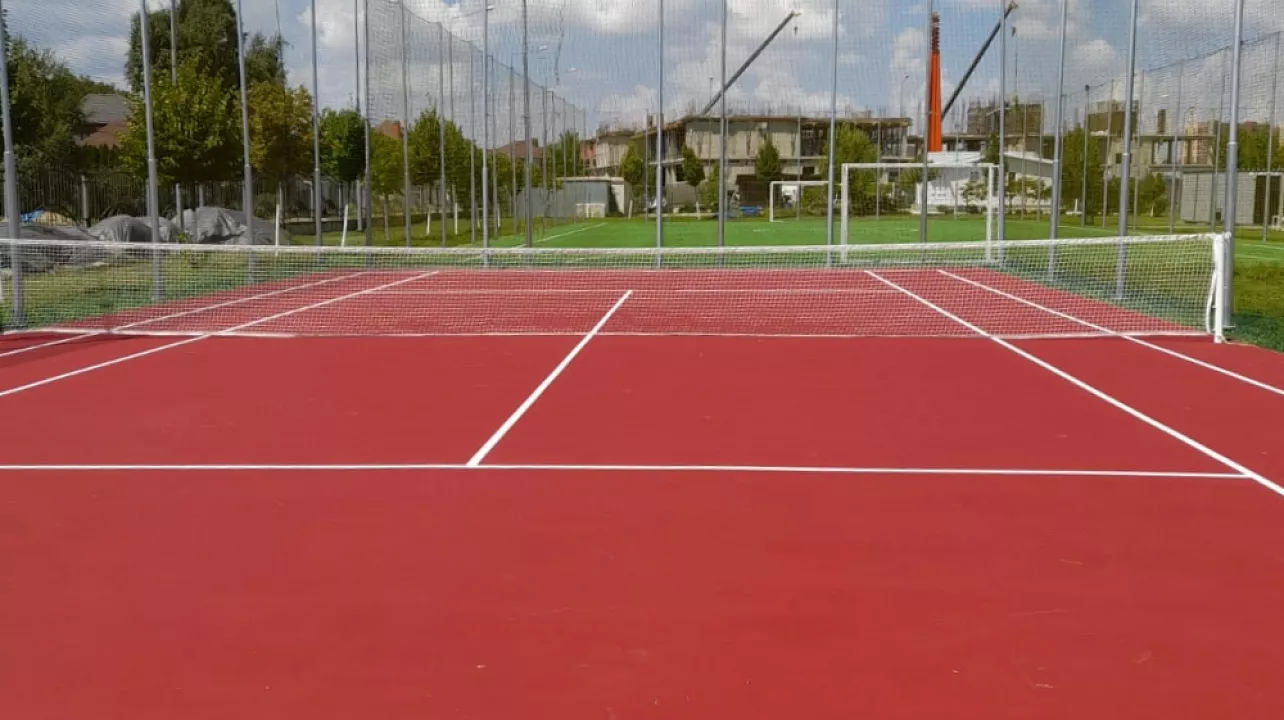 Для Воспитанников Муниципальных Спортшкол Краснодара Открыт Новый Теннисный Корт
